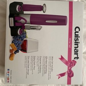 6 Piece ELECTRIC Wine Set OPENER